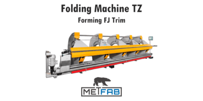 TZ folding machine - Form a JF trim