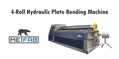 4-roll plate bending machine