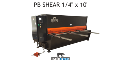 Shear video PB Series Metfab