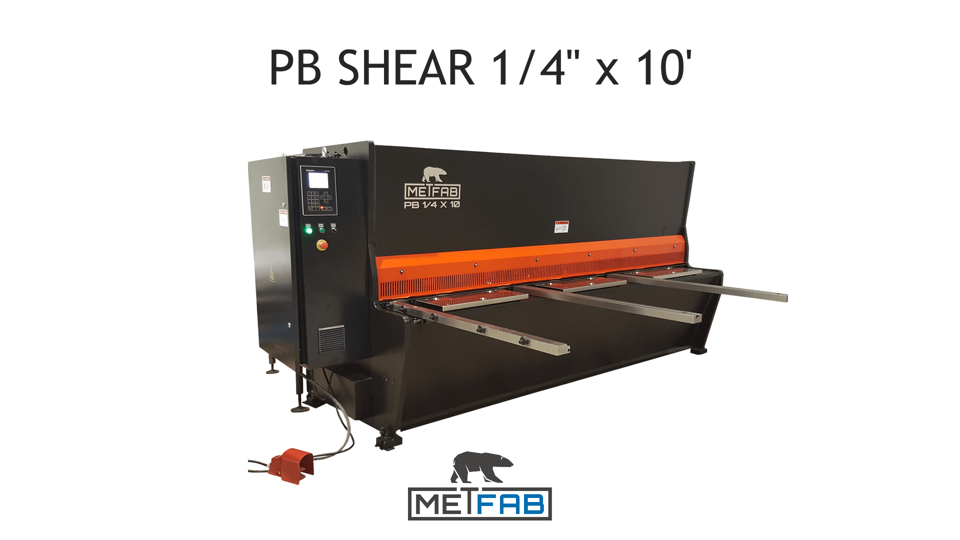 Shear video PB Series Metfab