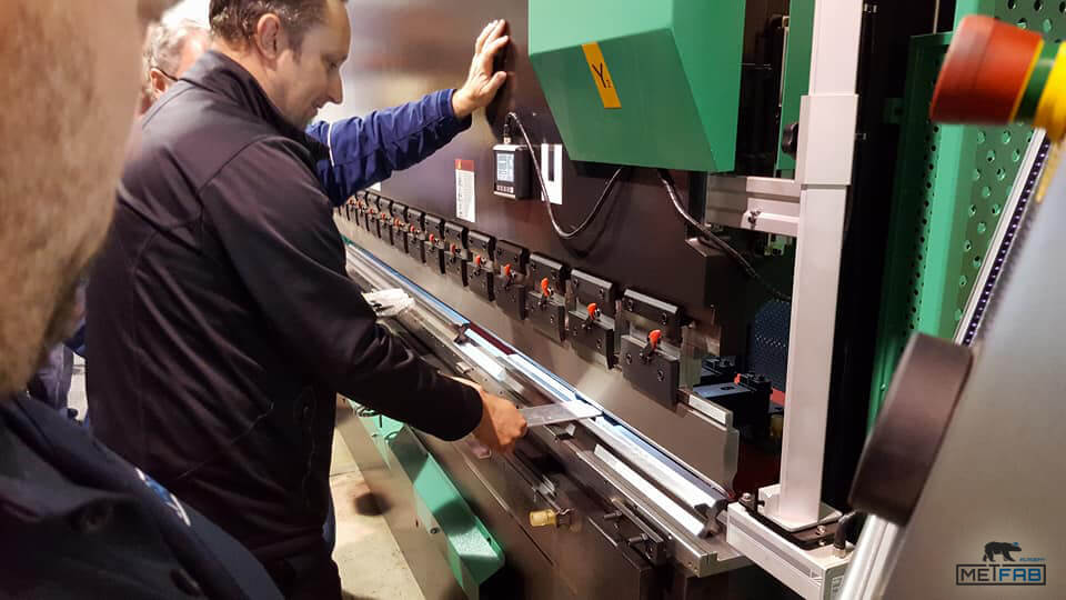 Metfab Academy CNC press brake training course