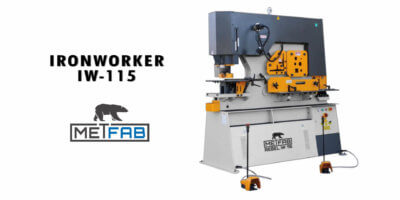 ironworker IW 115 Rebel Metfab