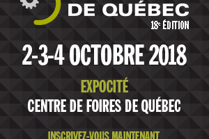 Salon industriel de Québec 201