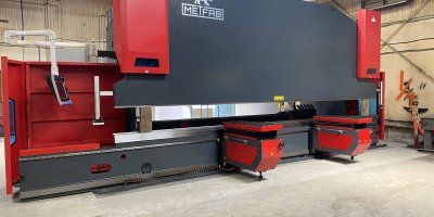 Rebel 660T x 24' press brake