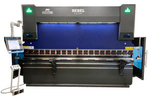 Press brake for roofing and architectural
